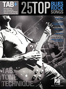 25 Top Blues Rock Songs Guitar and Fretted sheet music cover